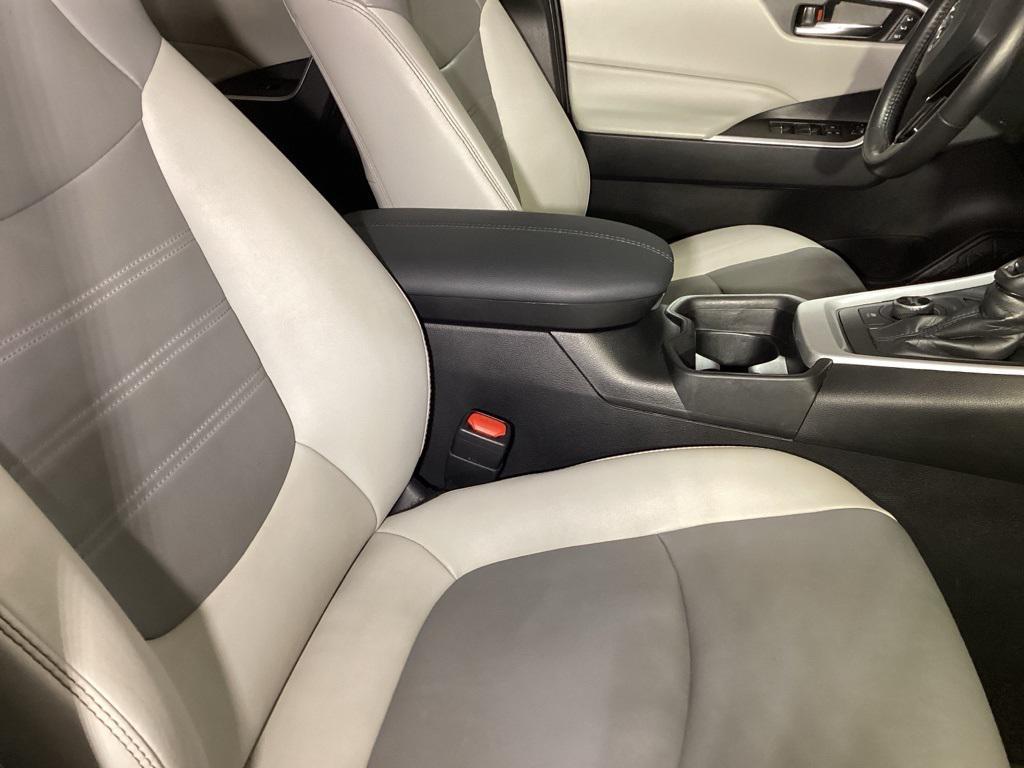 used 2021 Toyota RAV4 Hybrid car, priced at $26,644