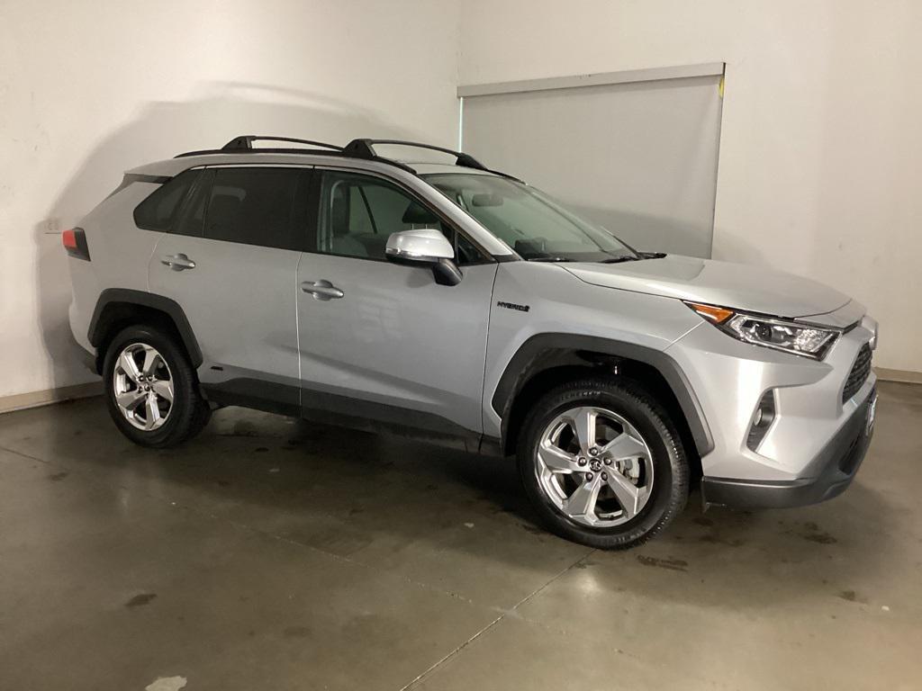 used 2021 Toyota RAV4 Hybrid car, priced at $26,644