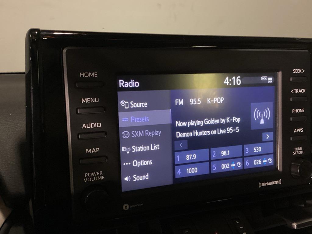 used 2021 Toyota RAV4 Hybrid car, priced at $26,644