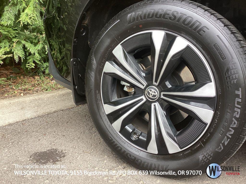 used 2025 Toyota bZ4X car, priced at $26,981