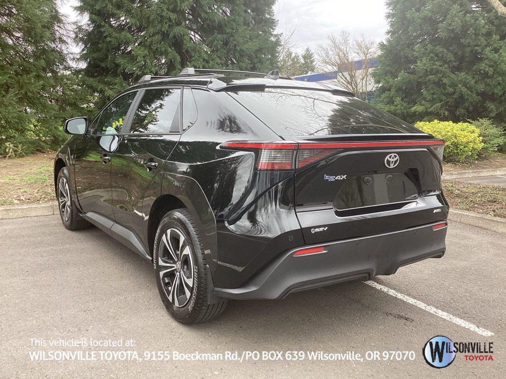 used 2025 Toyota bZ4X car, priced at $26,981