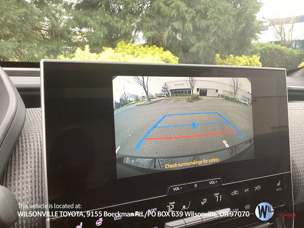 used 2025 Toyota bZ4X car, priced at $26,981