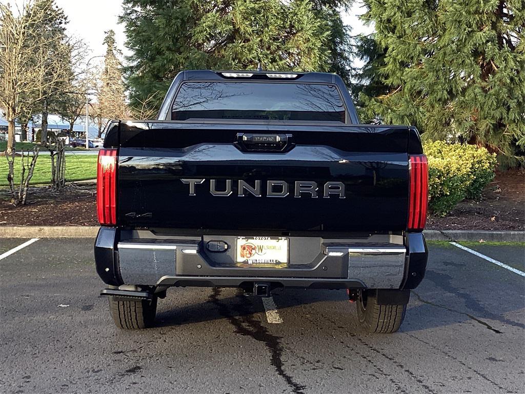 new 2026 Toyota Tundra car, priced at $58,437