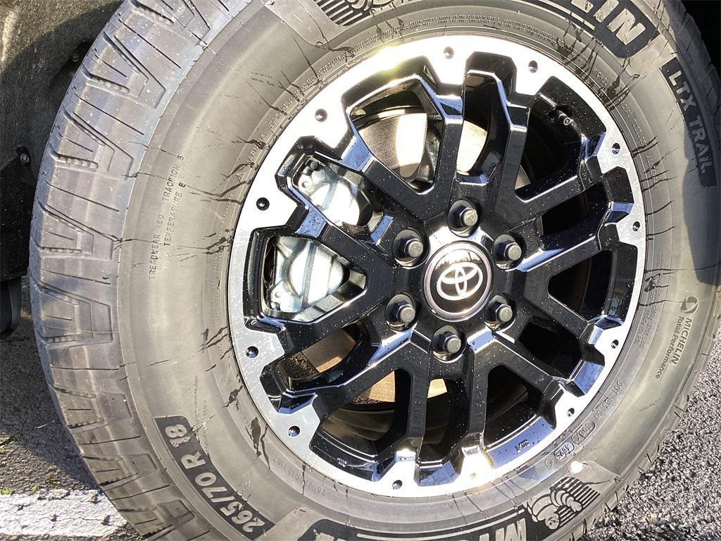 new 2026 Toyota Tundra car, priced at $58,437