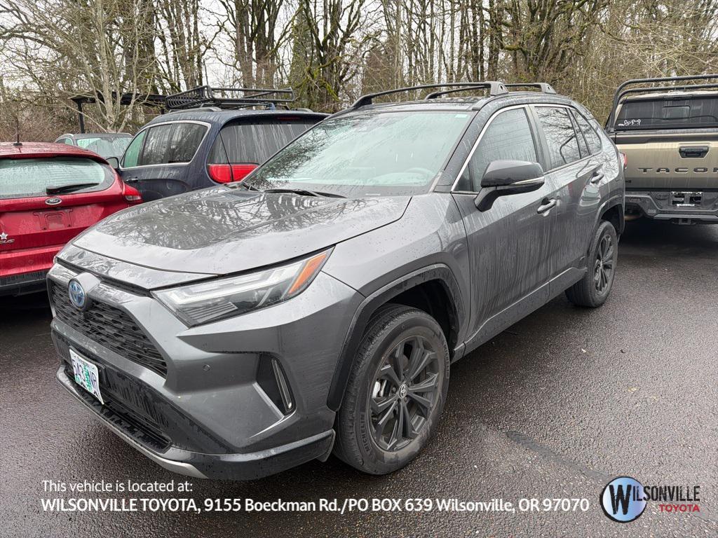 used 2022 Toyota RAV4 Hybrid car, priced at $33,981