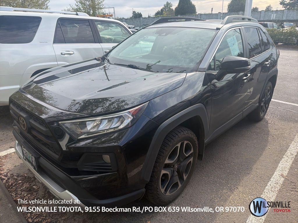 used 2019 Toyota RAV4 car, priced at $24,981