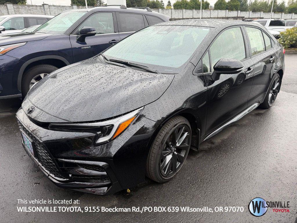 used 2025 Toyota Corolla car, priced at $24,981
