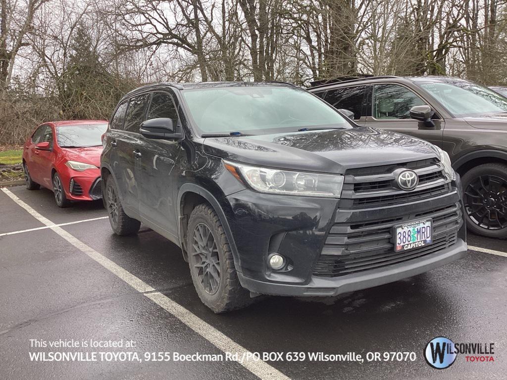 used 2017 Toyota Highlander car, priced at $19,981