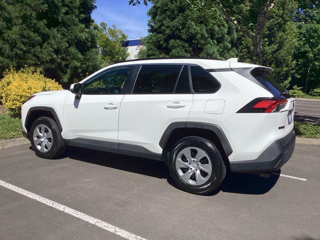 used 2021 Toyota RAV4 car, priced at $25,186