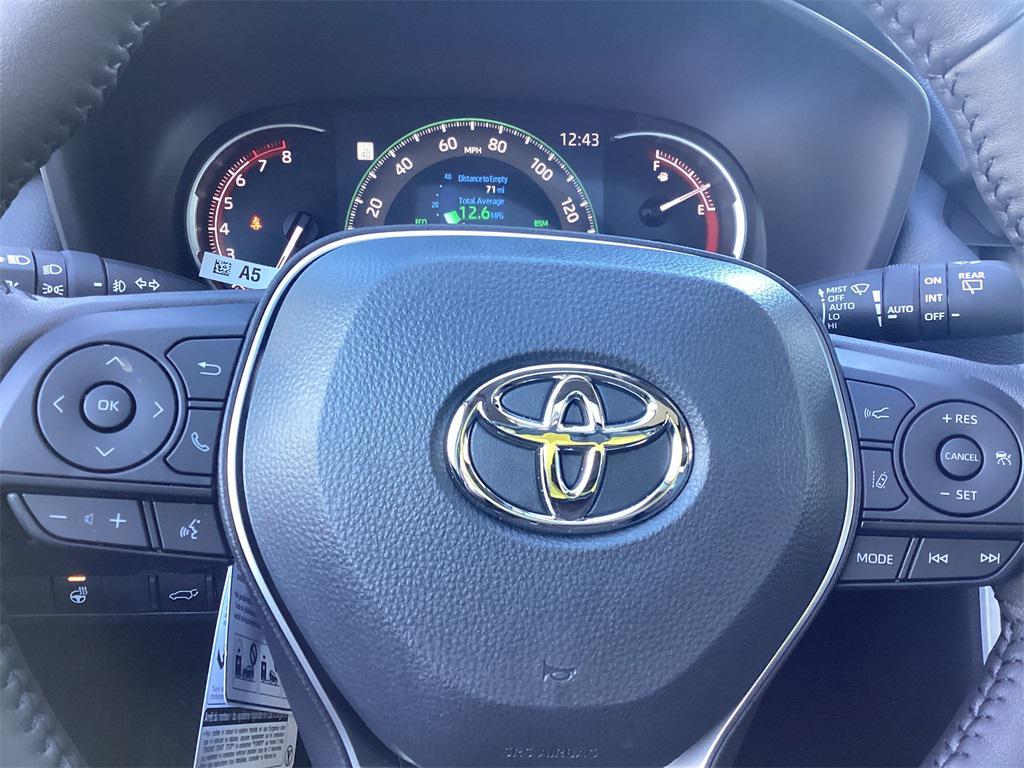 new 2025 Toyota RAV4 car, priced at $41,798