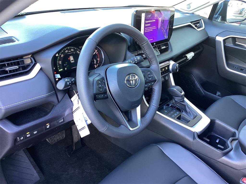 new 2025 Toyota RAV4 car, priced at $41,798