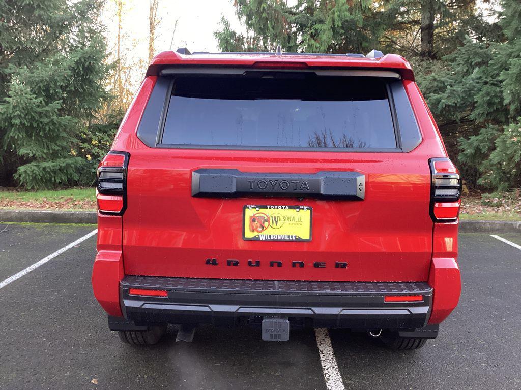new 2026 Toyota 4Runner car, priced at $48,333