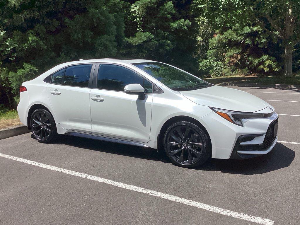 used 2024 Toyota Corolla car, priced at $26,686