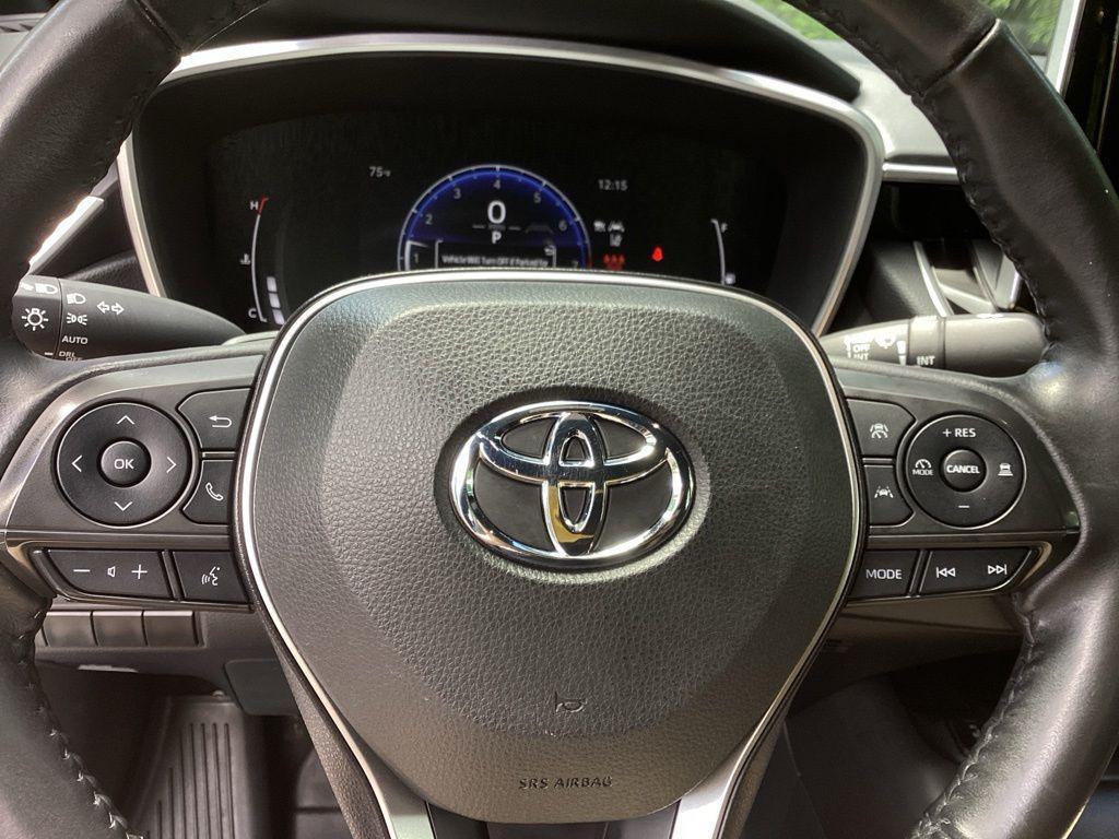 used 2024 Toyota Corolla car, priced at $26,686