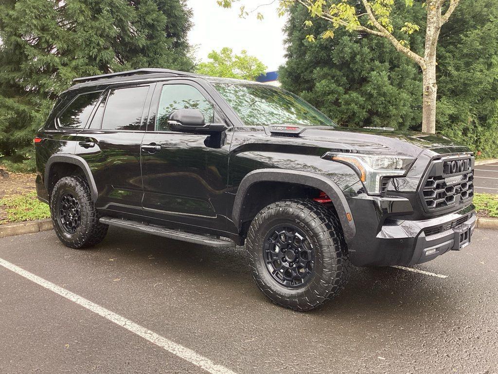 used 2025 Toyota Sequoia car, priced at $82,687