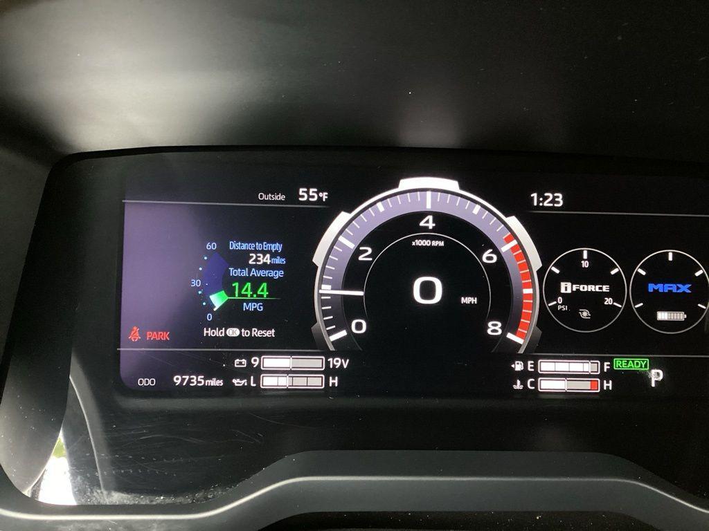 used 2025 Toyota Sequoia car, priced at $82,687