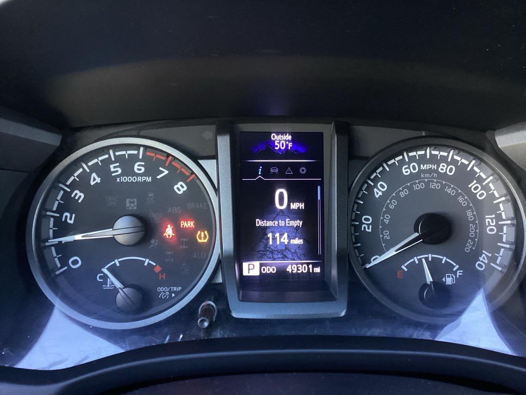 used 2023 Toyota Tacoma car, priced at $36,304