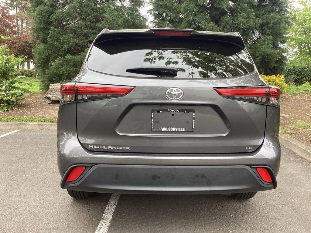 used 2023 Toyota Highlander car, priced at $33,186