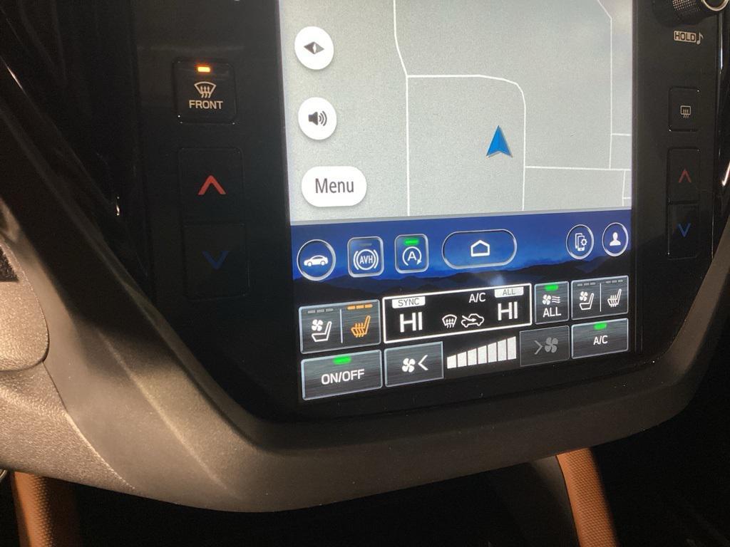 used 2025 Subaru Forester car, priced at $35,981