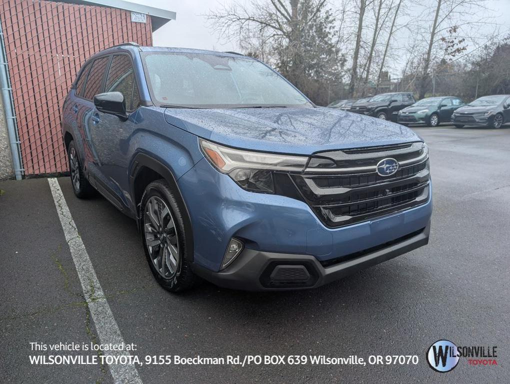 used 2025 Subaru Forester car, priced at $35,981