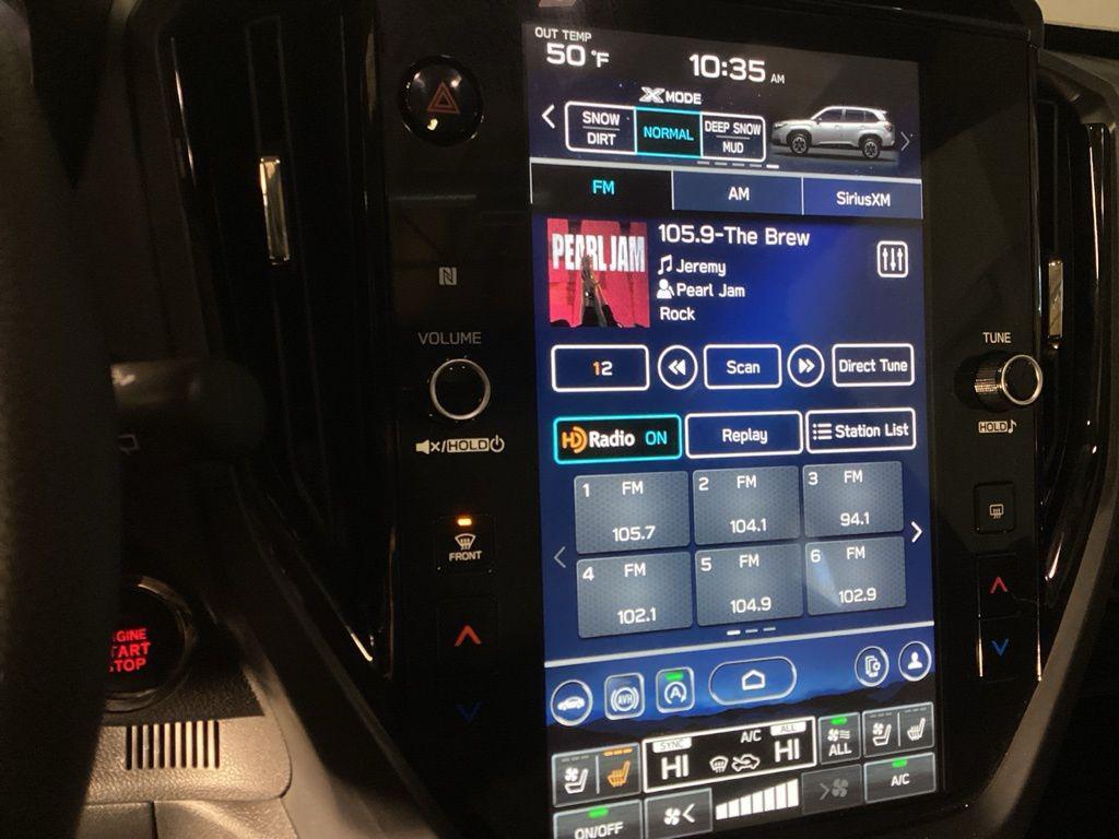 used 2025 Subaru Forester car, priced at $35,981