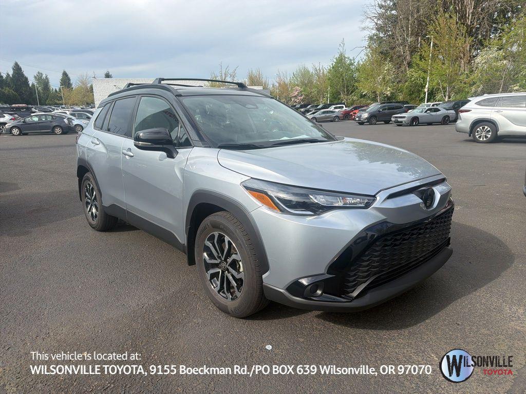 used 2025 Toyota Corolla Hybrid car, priced at $32,981