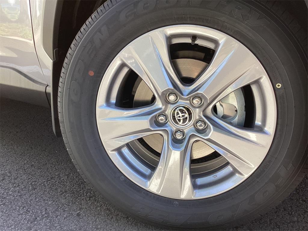 new 2025 Toyota RAV4 car, priced at $37,453