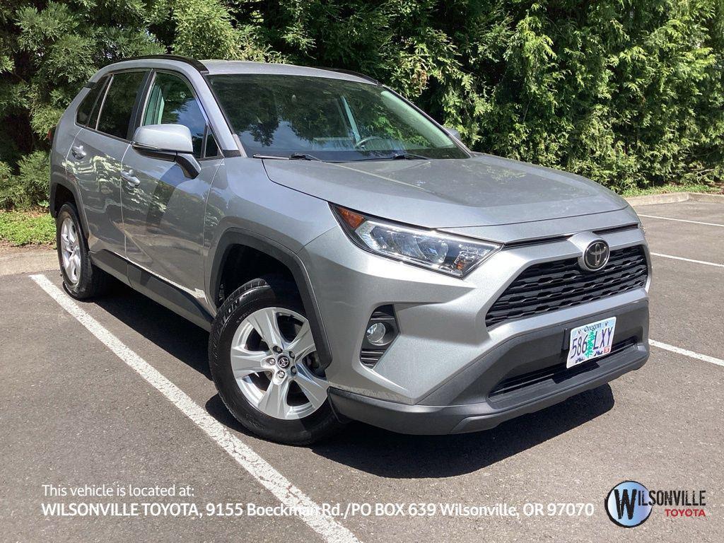 used 2020 Toyota RAV4 car, priced at $24,981