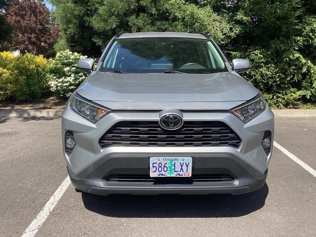 used 2020 Toyota RAV4 car, priced at $25,186