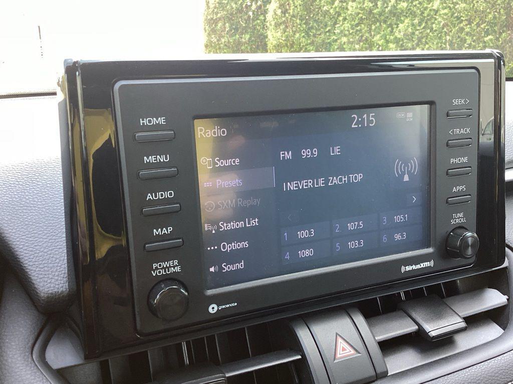 used 2020 Toyota RAV4 car, priced at $25,186
