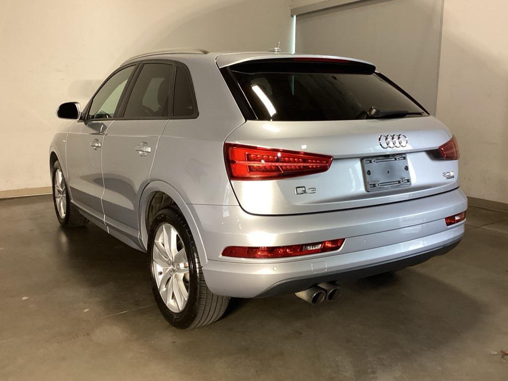used 2018 Audi Q3 car, priced at $13,792