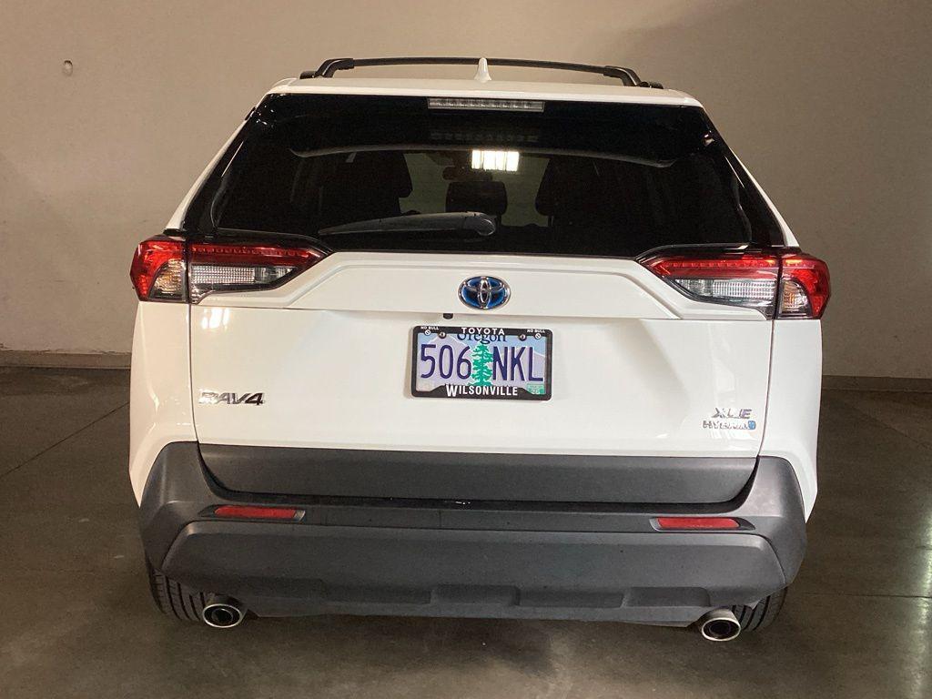 used 2021 Toyota RAV4 Hybrid car, priced at $23,981