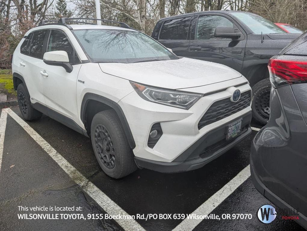 used 2021 Toyota RAV4 Hybrid car, priced at $23,981
