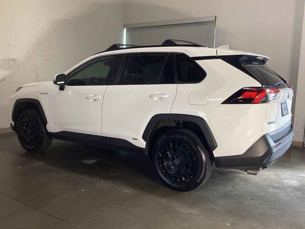 used 2021 Toyota RAV4 Hybrid car, priced at $23,981