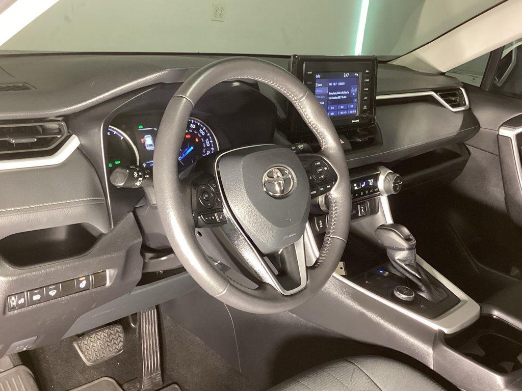 used 2021 Toyota RAV4 Hybrid car, priced at $23,981
