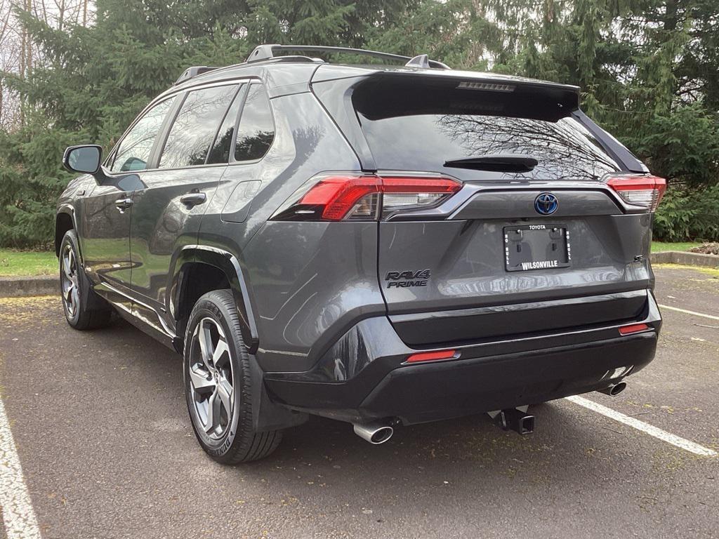used 2024 Toyota RAV4 Prime car, priced at $34,981