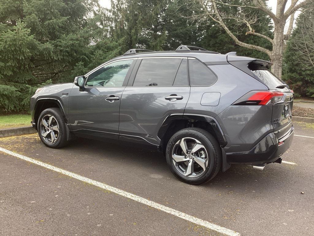 used 2024 Toyota RAV4 Prime car, priced at $34,981