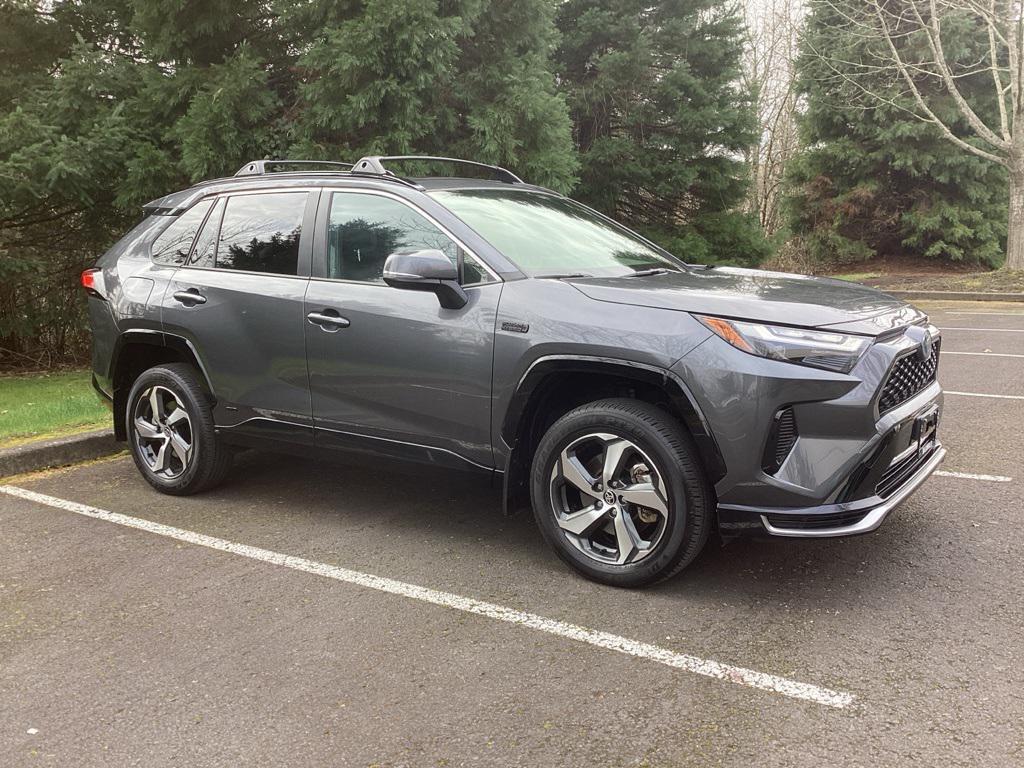 used 2024 Toyota RAV4 Prime car, priced at $34,981