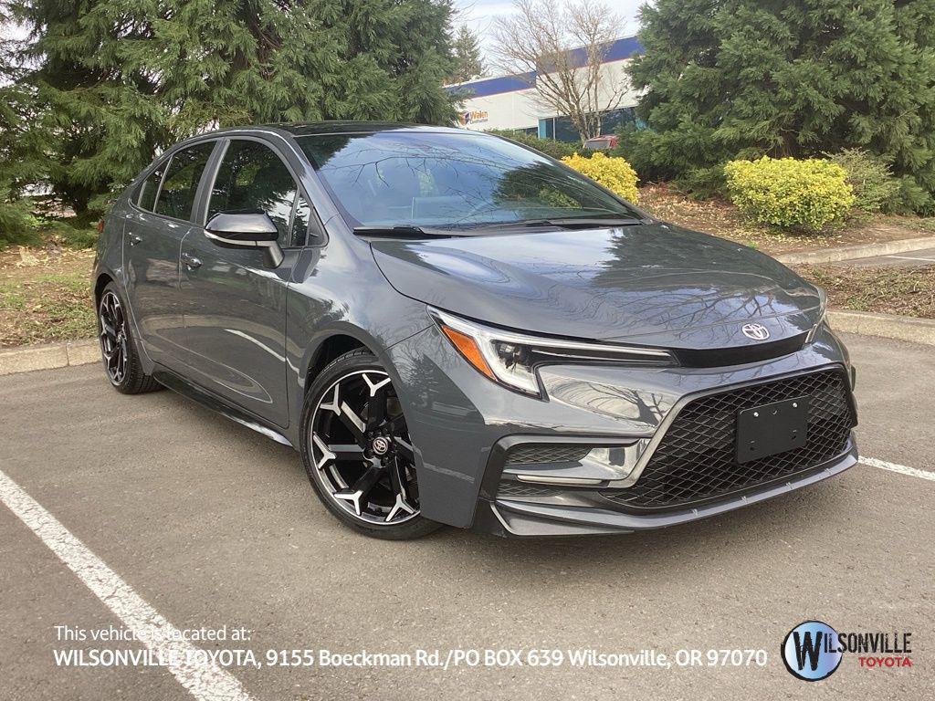 used 2025 Toyota Corolla car, priced at $24,981
