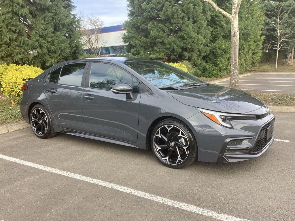used 2025 Toyota Corolla car, priced at $24,981