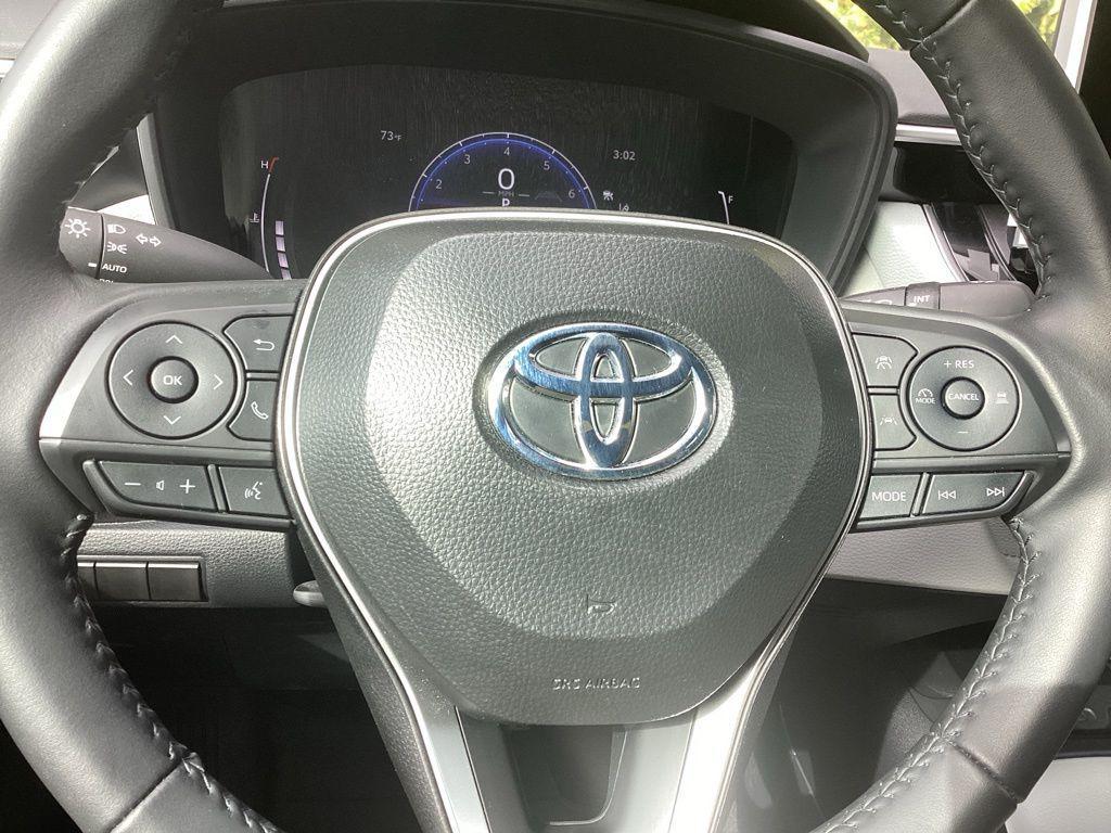 used 2025 Toyota Corolla car, priced at $24,981
