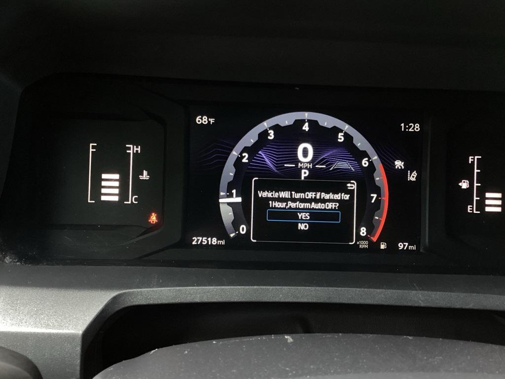 used 2024 Toyota Tacoma car, priced at $34,946