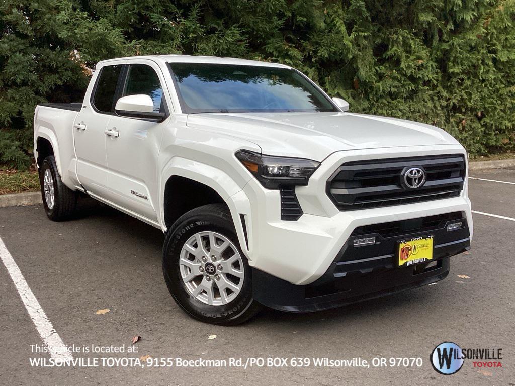 used 2024 Toyota Tacoma car, priced at $34,946