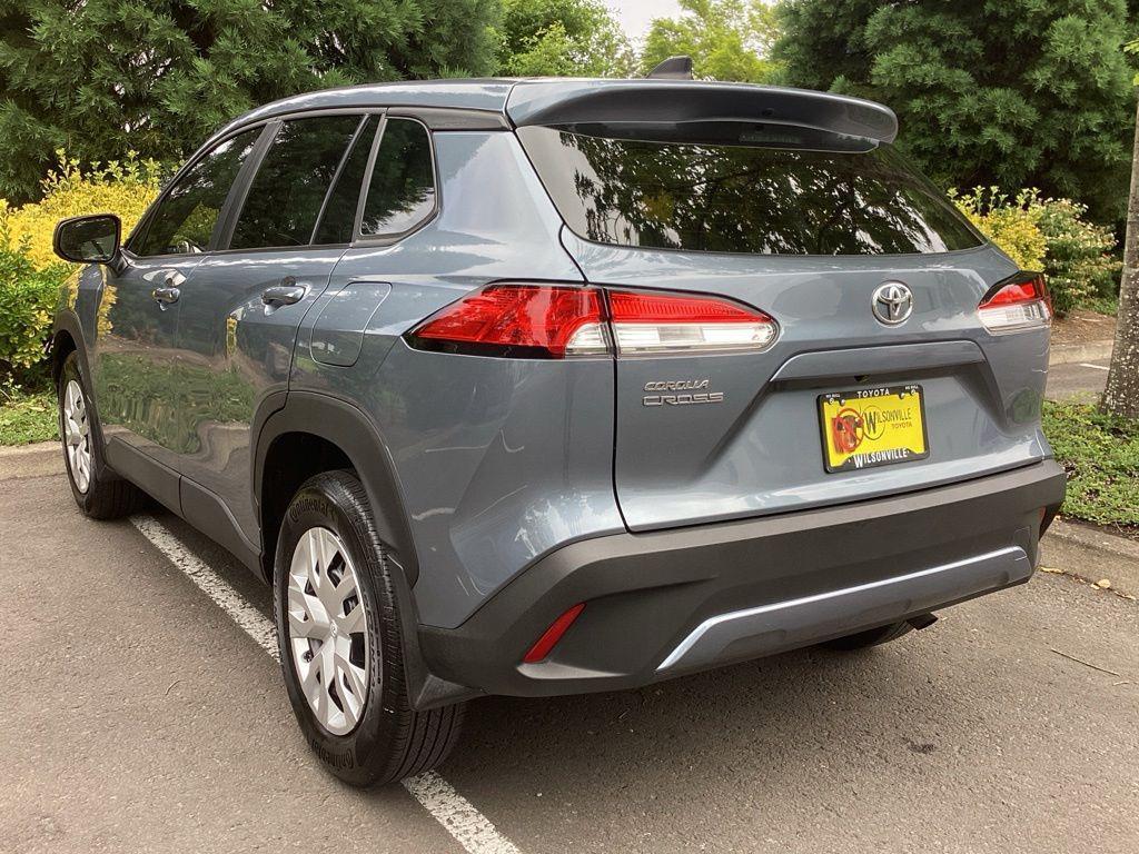used 2024 Toyota Corolla Cross car, priced at $25,188