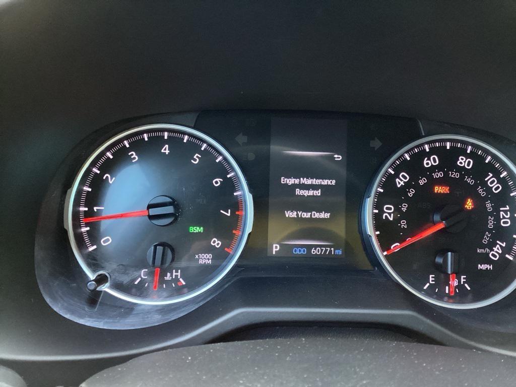 used 2020 Toyota RAV4 car, priced at $23,981