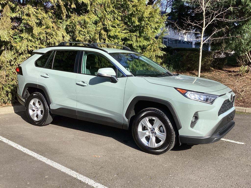 used 2020 Toyota RAV4 car, priced at $23,981