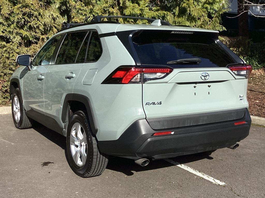used 2020 Toyota RAV4 car, priced at $23,981