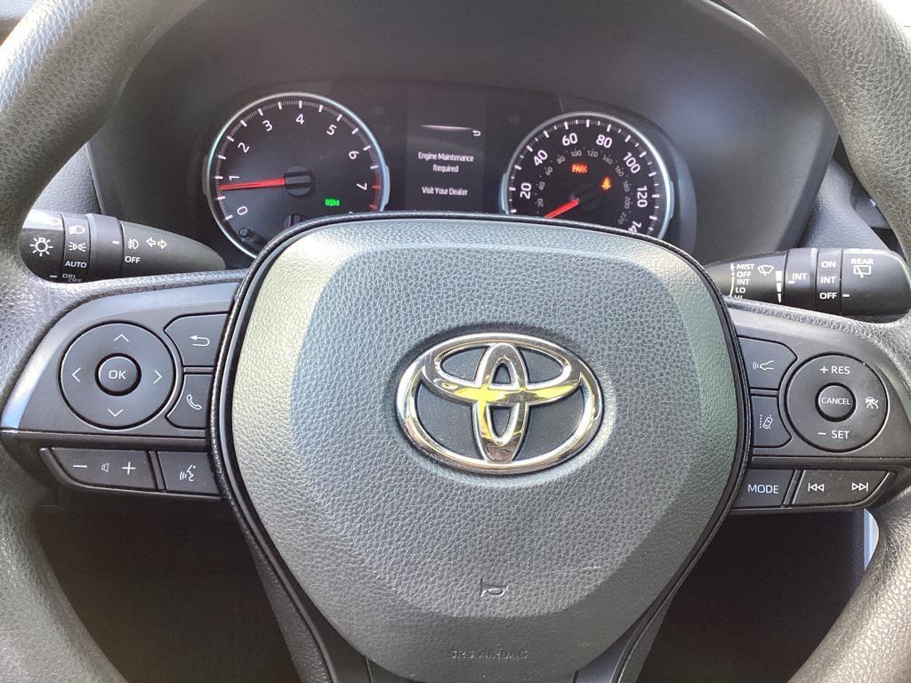 used 2020 Toyota RAV4 car, priced at $23,981