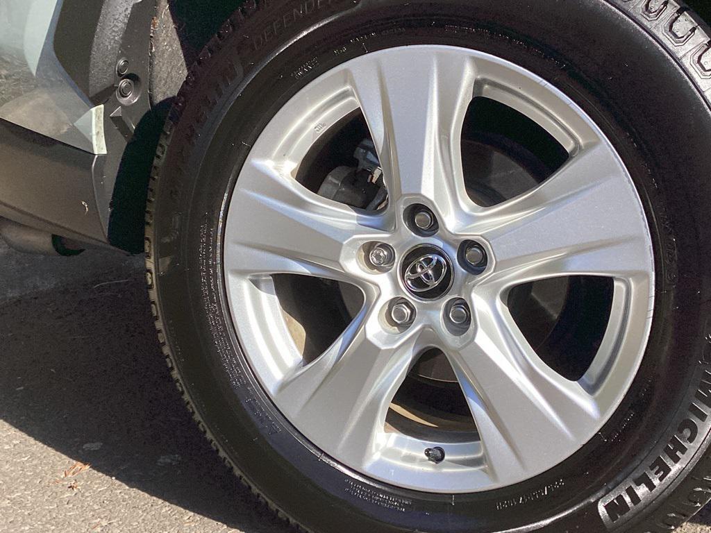 used 2020 Toyota RAV4 car, priced at $23,981