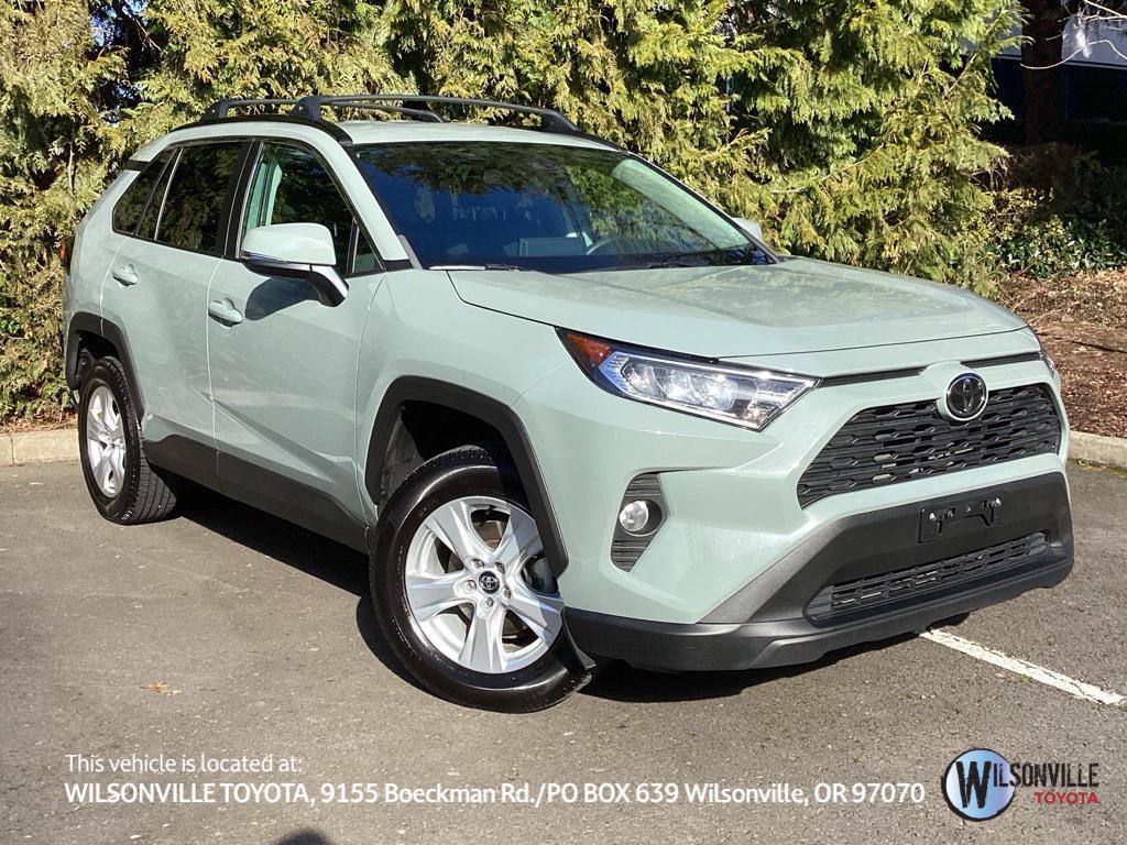 used 2020 Toyota RAV4 car, priced at $23,981
